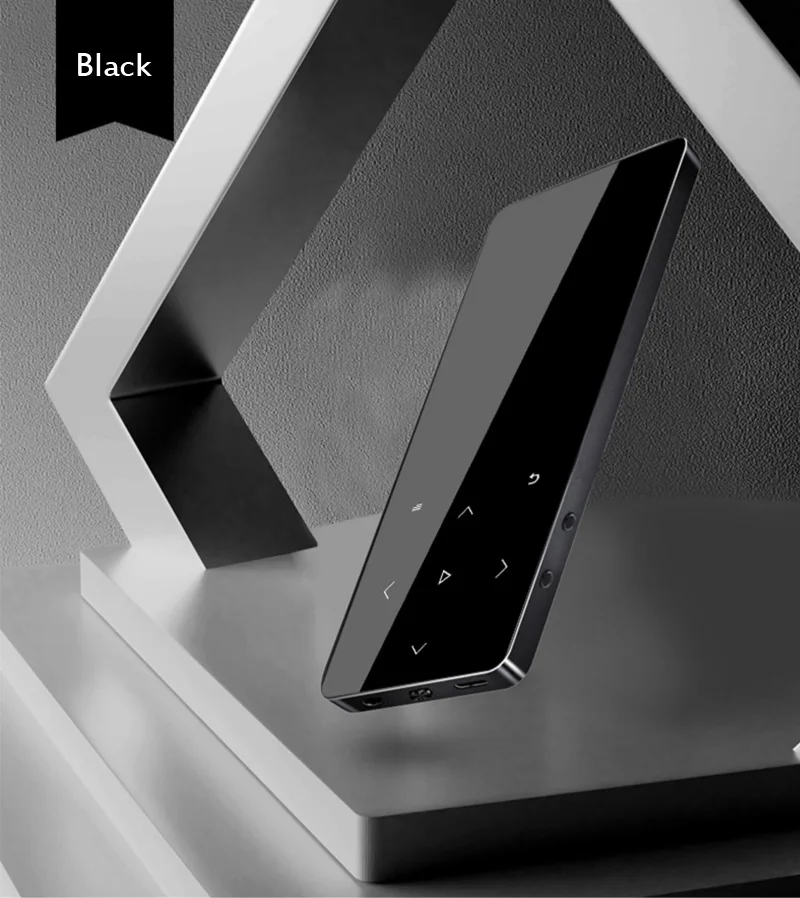 Новинка 2021 музыкальный MP3-плеер с Bluetooth 8 ГБ 16 32 вставка для SD-карты сенсорными