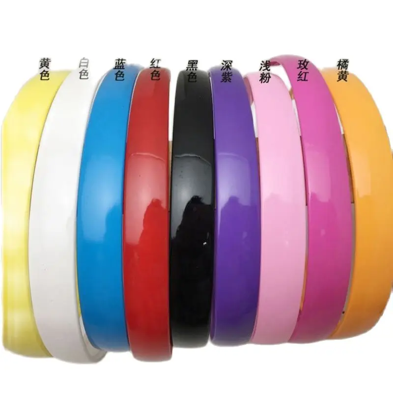 25 мм пластиковый обруч для головы с зубами девочек взрослые DIY жесткие обручи