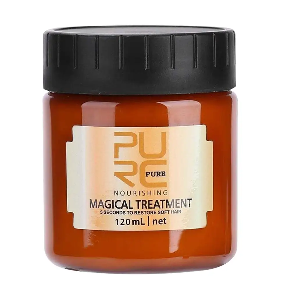 

Magical Treatment Mask 5 Seconds Repairs Damage Restore Soft Hair For All Hair Types Keratin Hair & Scalp Treatment