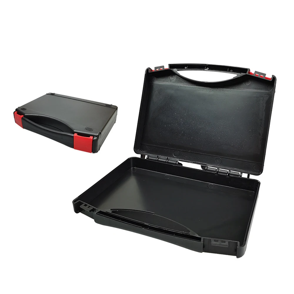 

Repair Tool Storage Case With Handle Plastic Lightweight Convenient Buckle Utility Carry Box Container For Soldering Iron