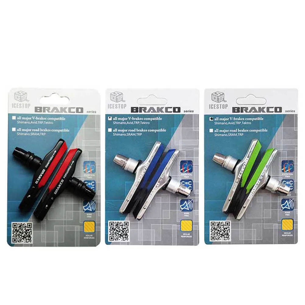

Bicycle V-clamp Brake Shoe Anti-noise Durable Bicycle V-brake Electric Vehicle Anti-pollution V-brake Mountain Bike Brake Pad