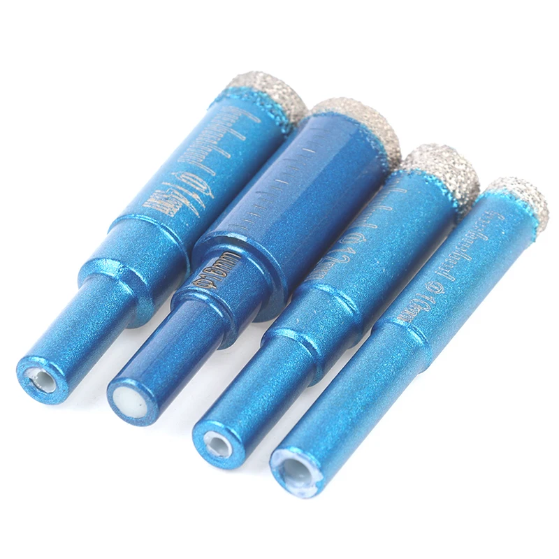 

1pcs 6 8 10 12 14 16 Mm Durable Diamond Coated Core Drill Bit Dry Drilling For Glass Marble Granite Quartz Porcelain Ceramics