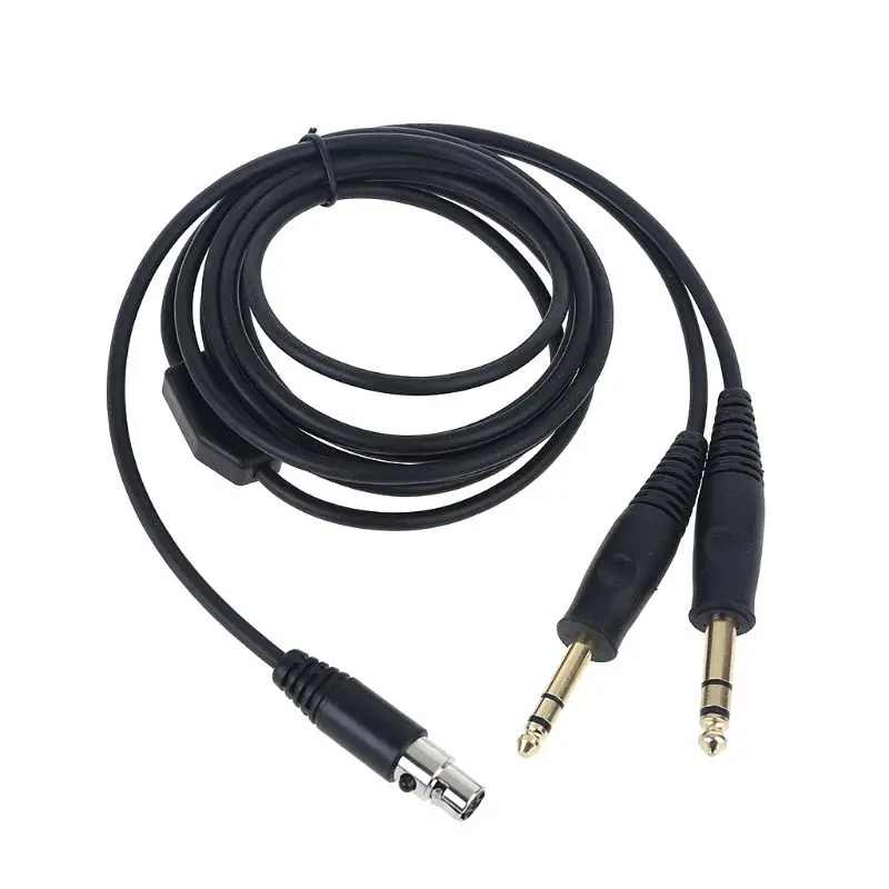 Авиационная модель Air RA200 стерео монопереключатель с двумя вилками MP3 музыкальным