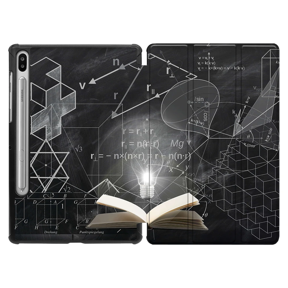 SS07 Чехол MTT для samsung Galaxy Tab S6, 10,5 дюймов, SM-T860, T865, T867, из искусственной кожи, Магнитная подставка, умный чехол, чехол, Авто Режим сна/пробуждения - Цвет: SS07