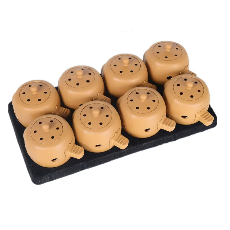 8 шт./кор. Новый высокотемпературный устойчивый дом прижигание коробка Moxa