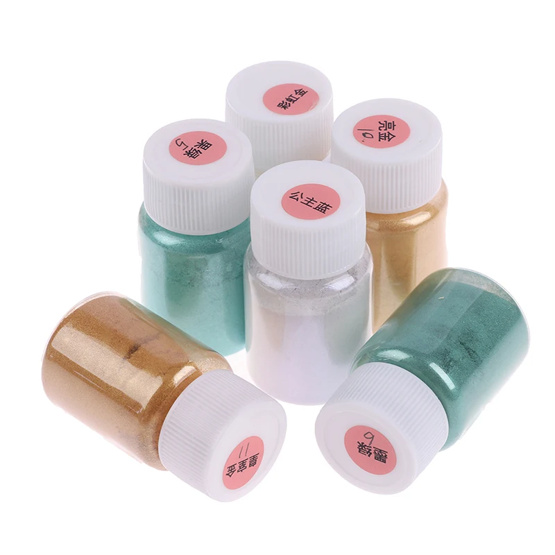 

Handmade Pearlescent Mica Stive Epoxy Resin Pearl Dye Crystal Mold Soap Making