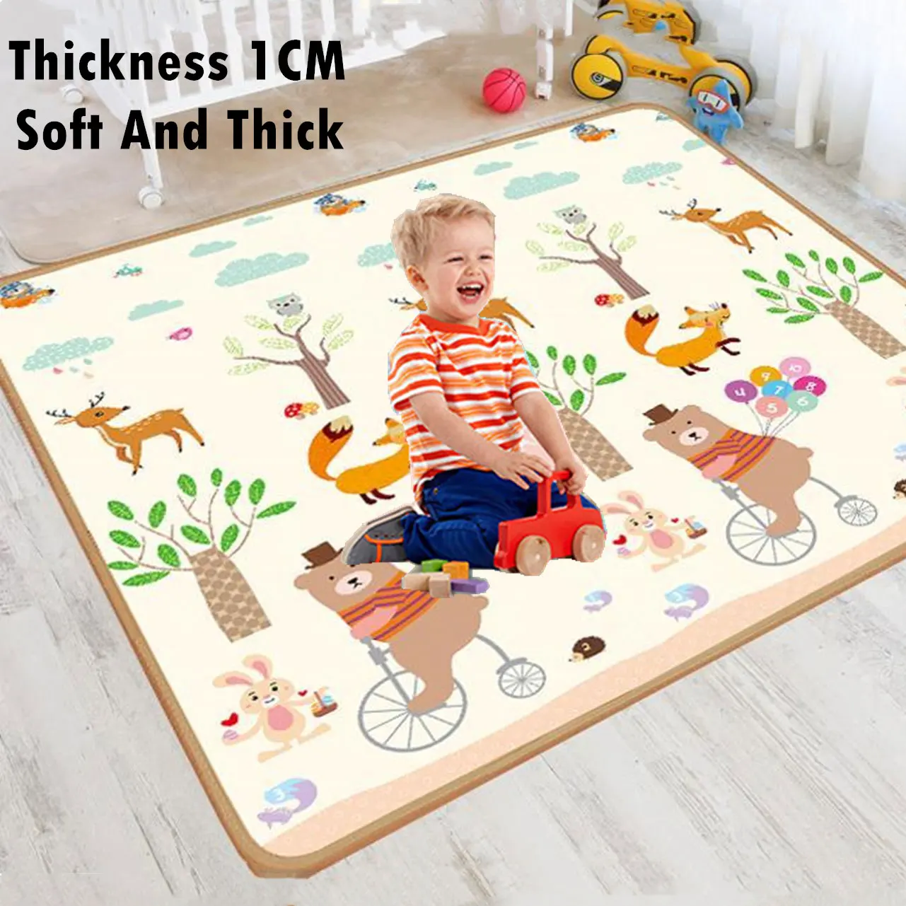 thicken 1cm xpe cartoon baby play mat puzzle childrens mat baby climbing pad kids rug baby games mats toys for children free global shipping