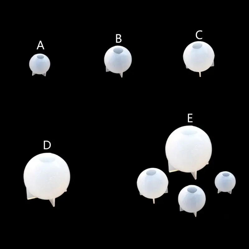 Планета Луна Небо Сфера космический мяч смолы литейная форма для кулона
