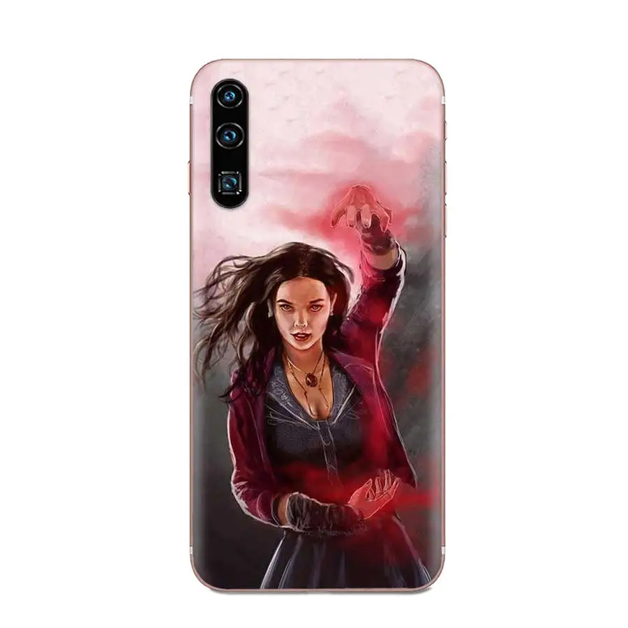 Мягкий модный Scarlet Witch Avenge для Huawei Mate 9 10 20 P P8 P9 P10 P20 P30 P40 Lite Pro Smart 2017 | Мобильные
