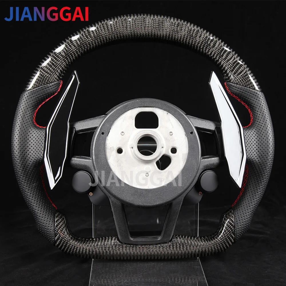 Автомобильное рулевое светодиодный о из углеродного волокна для Audi R8 TTS TT LED