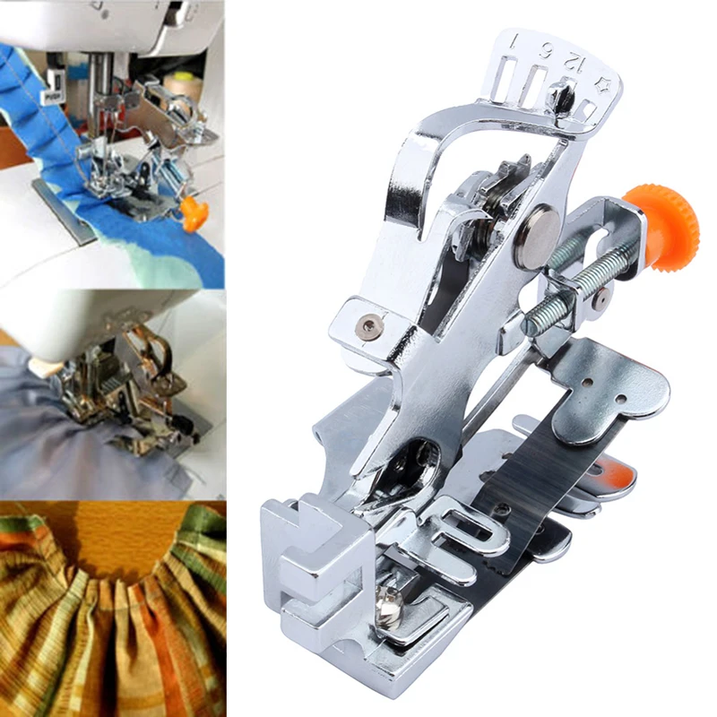 Идеальная Складная прижимная лапка/свободная Регулировка бабочки братья Win Leap