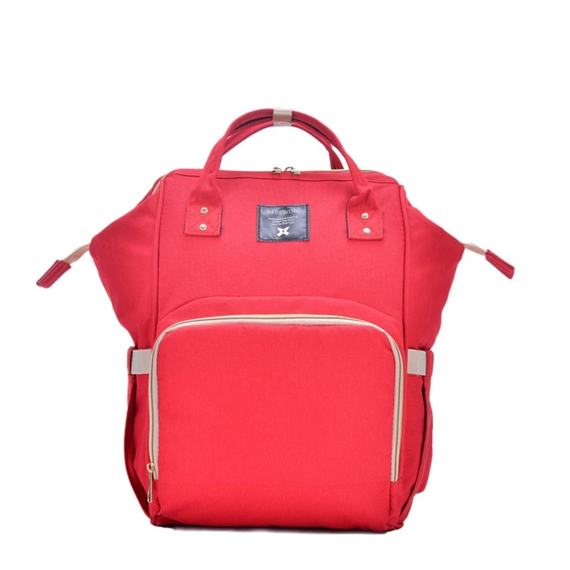 

Fashion Mummy Maternity Nappy Bag Large Capacity Nappy Bag Travel Backpack