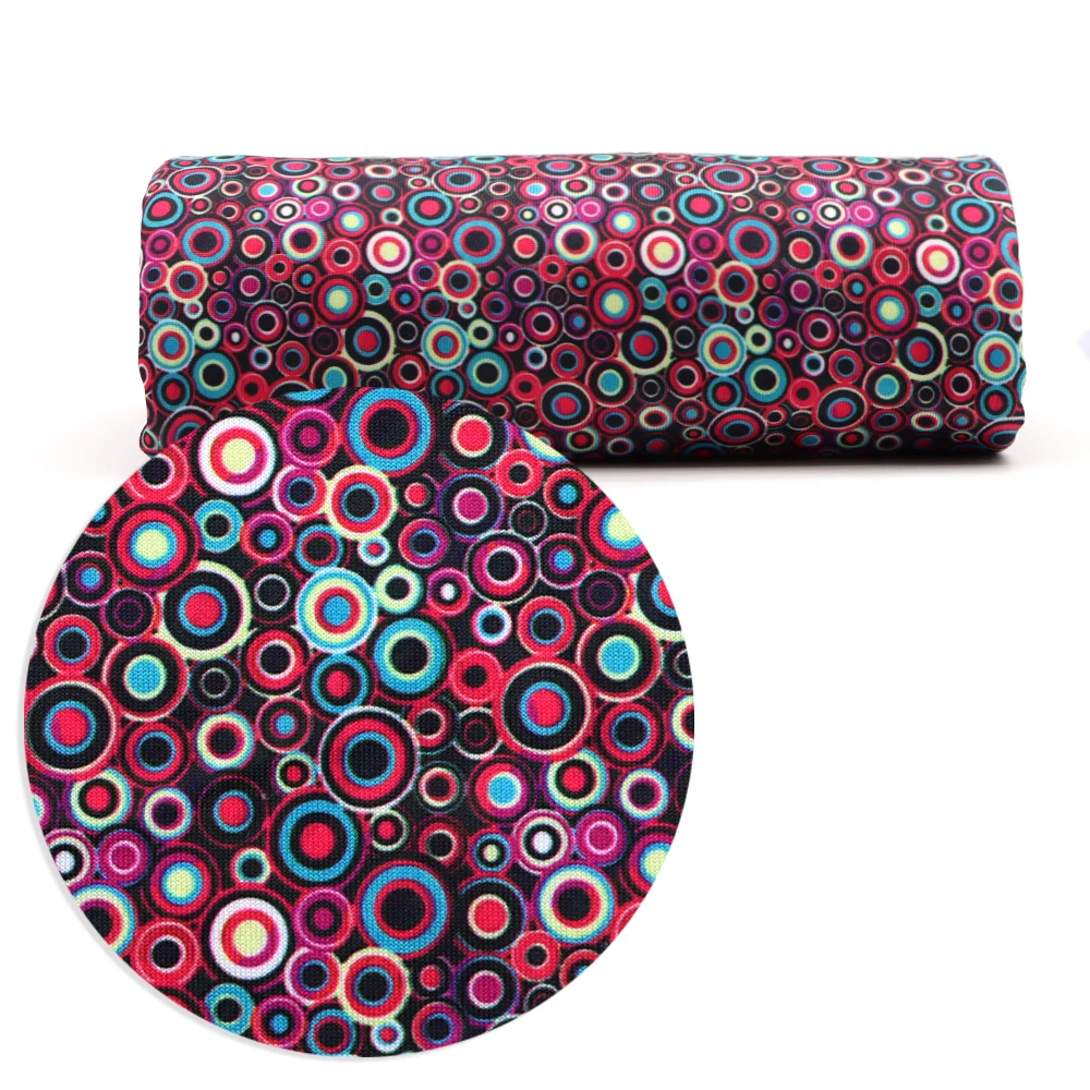 50*145 см цветок Рождество животное 4 способа стрейчевая трикотажная ткань для