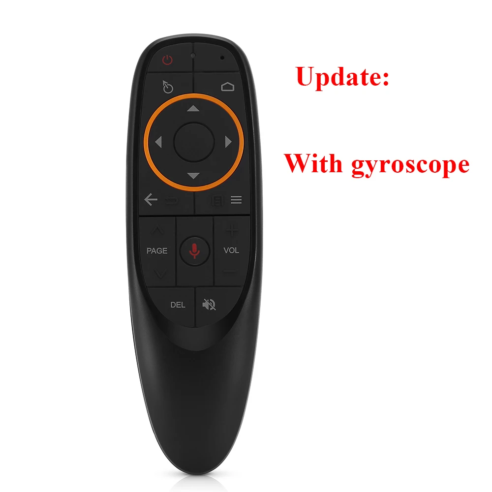 Beelink GT-King Android 9,0 tv Box Amlogic S922X 4 Гб LPDDR4 64 Гб rom 2,4G+ 5,8G WiFi BT 4,1 4K 2,4G голосовой пульт дистанционного управления