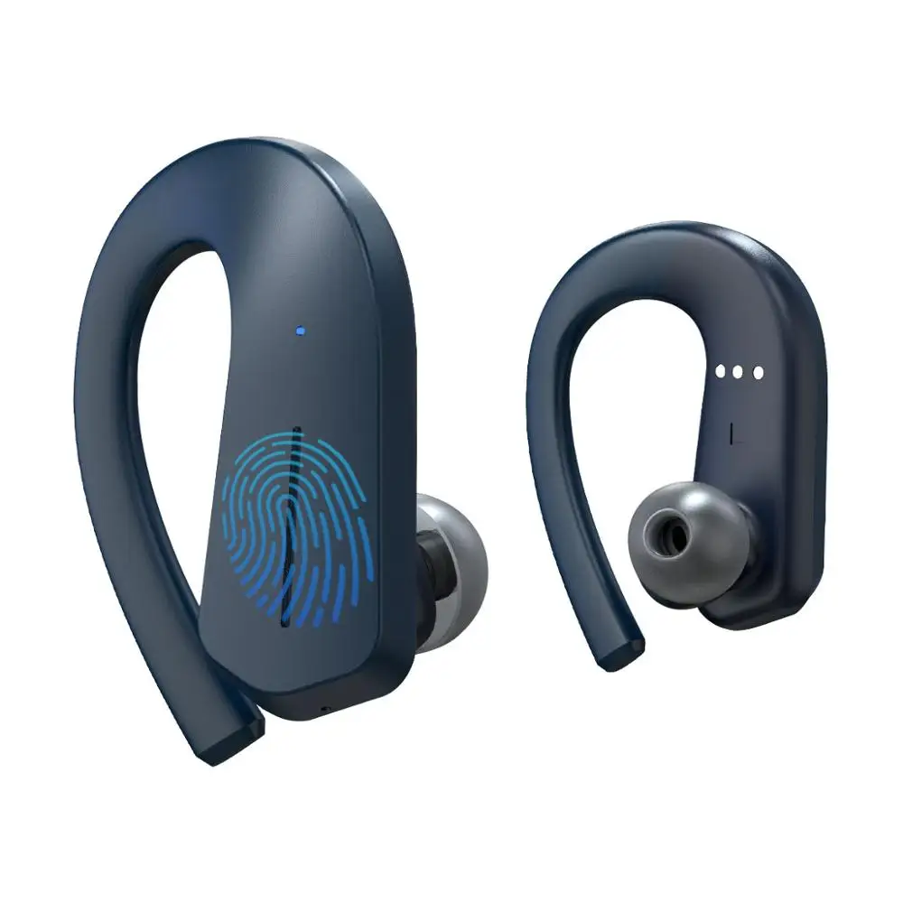 GGMM T1 спортивные Bluetooth наушники TWS беспроводные наушники BT V5.0 IPX7 водонепроницаемый тяжелый бас звук до 9 часов воспроизведения