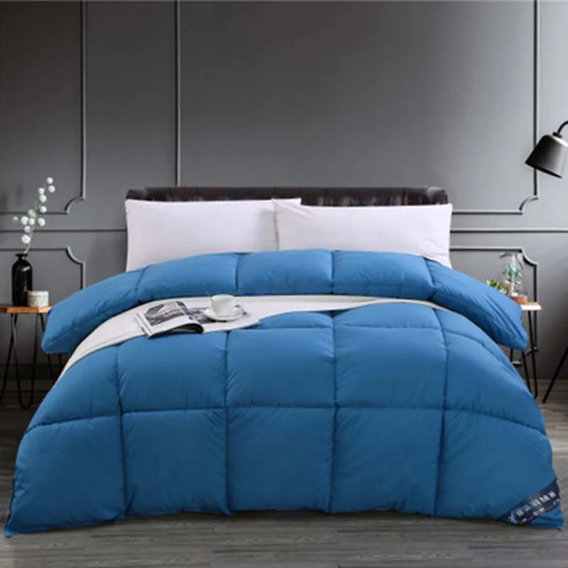 Высокое качество 100% хлопок наполнитель белый комфортный цвет постельных