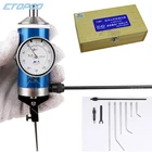 1 комплект, набор индикаторов для измерения коаксиального центрового циферблата, 0-3 мм, центр Finder, Фрезерный инструмент, 0,01 мм, точность с деревянным ящиком, измерительный инструмент