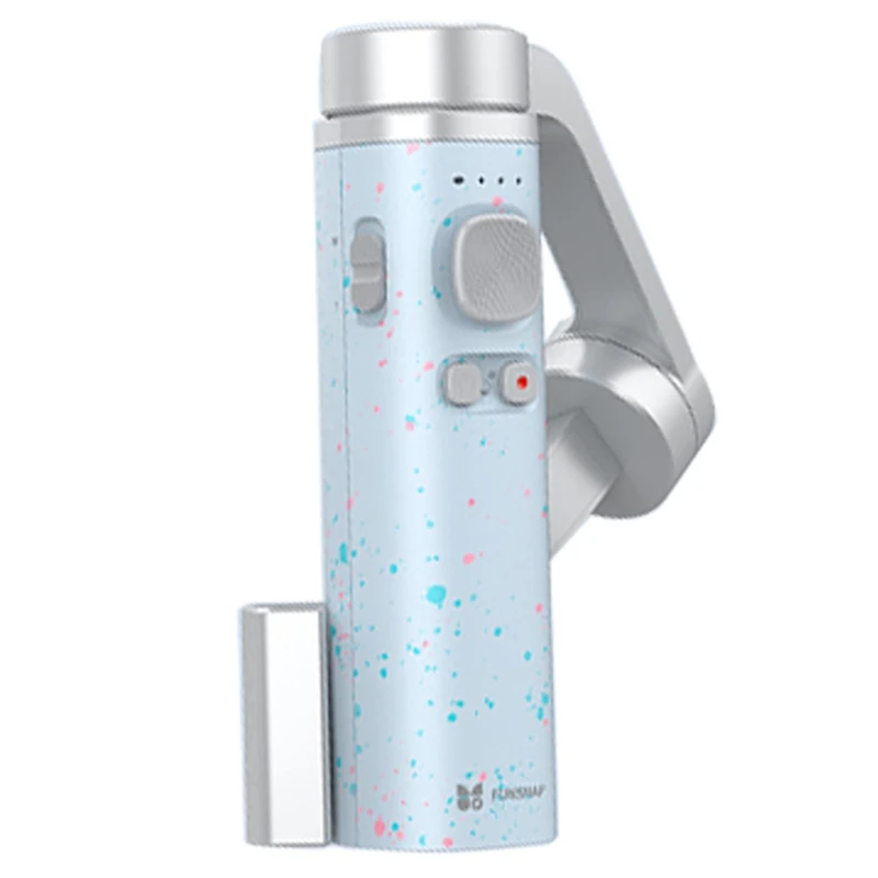 

3 Axis USB Charging Video Record Support Universal Adjustable Direction Handheld Gimbal Smartphone Stabilizer Vlog R58A