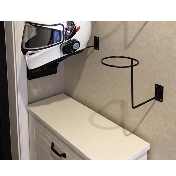

9Pcs Wall Mounted Metal Holder Stand Hanger For Fisherman Top Hat Cap