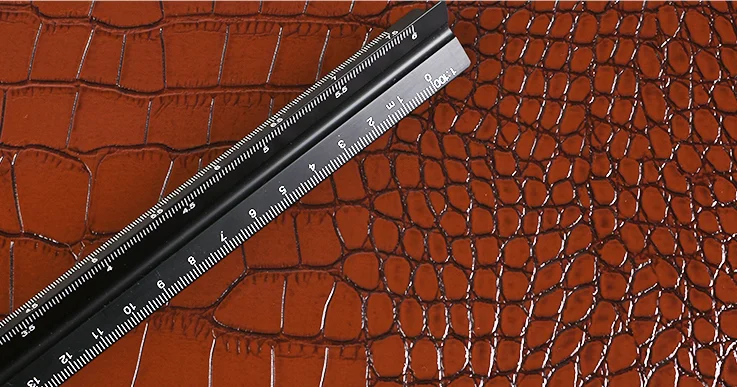 Блестящая ткань из искусственной кожи с принтом крокодила искусственная кожа