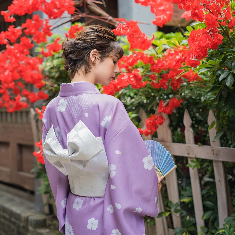 Japan Kimono Cummerbunds Women's Dress Accessory Beautiful butterfly Yukata Waistbands Cosplay Wear Vintage Style