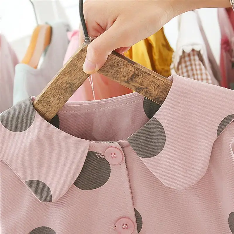 Одежда для малышей осеннее платье маленьких девочек в Корейском стиле Толстый