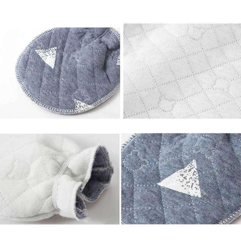 Conjunto de guantes de algod&oacute;n para beb&eacute; reci&eacute;n nacido, manoplas c&aacute;lidas para protecci&oacute;n facial, antiara&ntilde;azos, 4 par/set, Oto&ntilde;o e Invierno-5