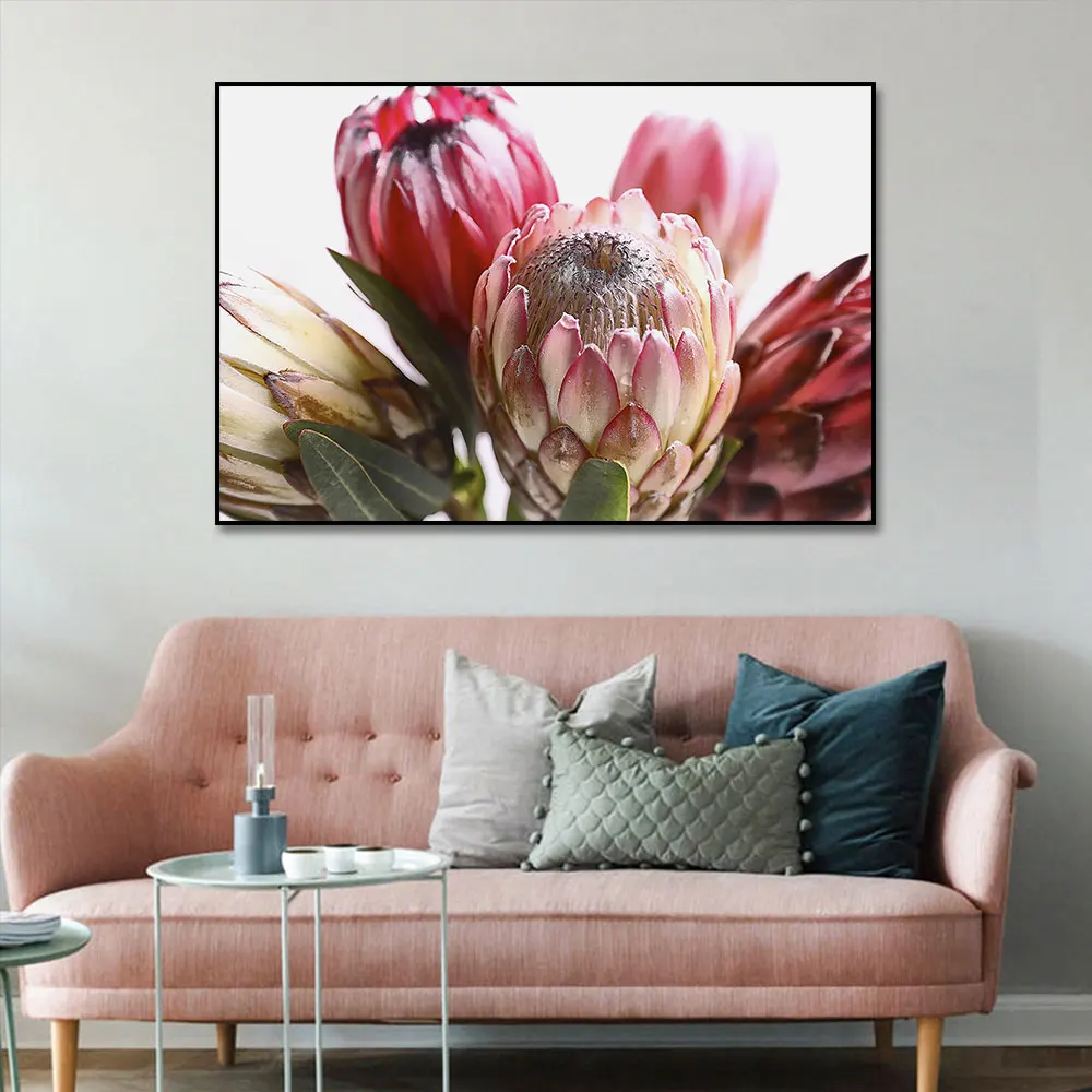 Современные картины на холсте плакаты картина с императорскими цветами