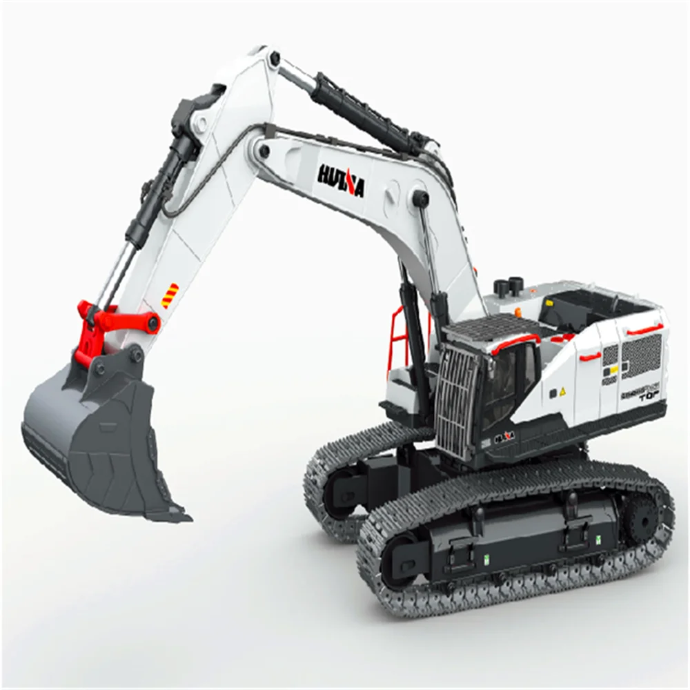 Latest Newest Released 1/14 Scale Huina 1594 Radio Control Excavator Model 22 Channels For Over 8 Years Old Children and Grownup