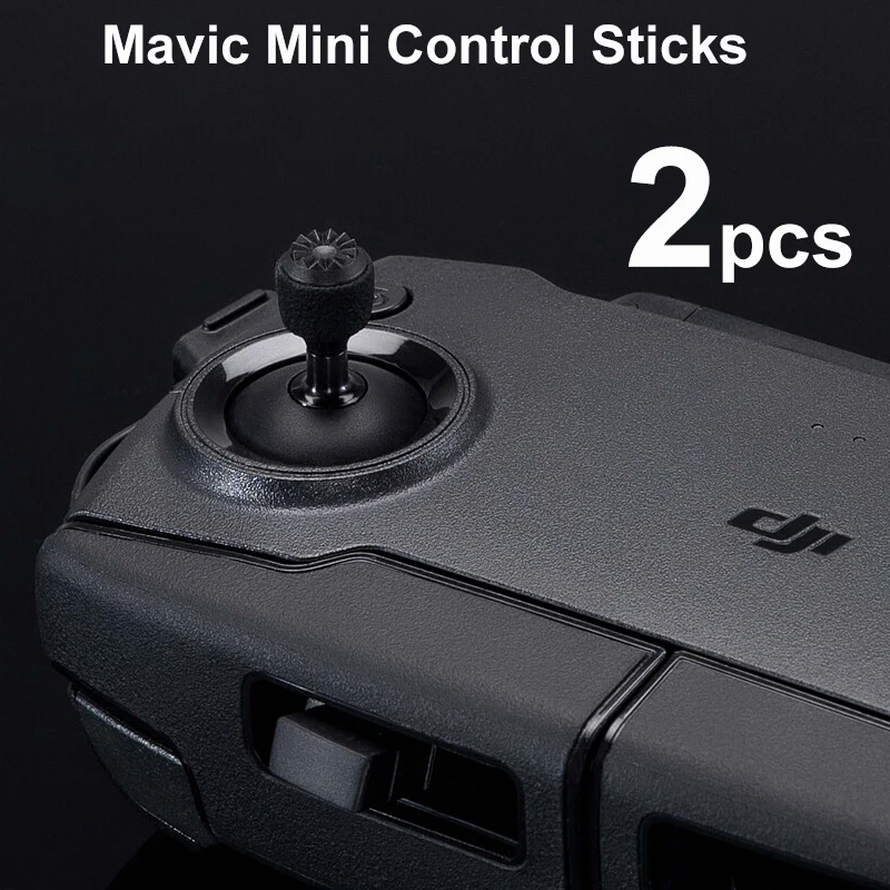 DJI Mavic Mini контрольные палочки для 2 шт. Жесткая и мягкая резина Drone запасные части