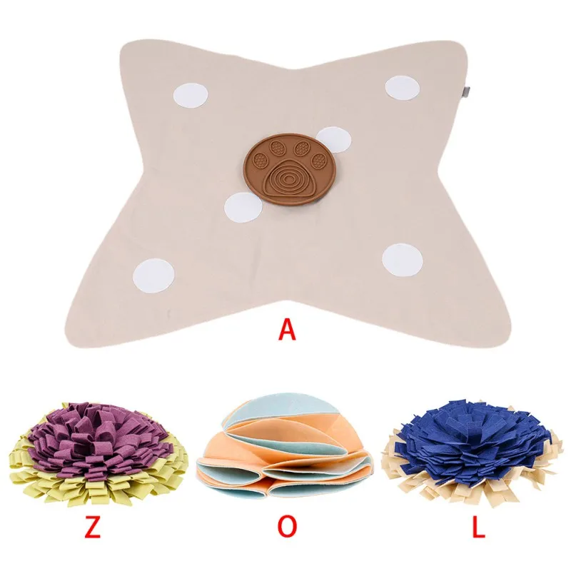 Войлочная ткань для домашних животных сюрприз скрытая еда антиудушная миска