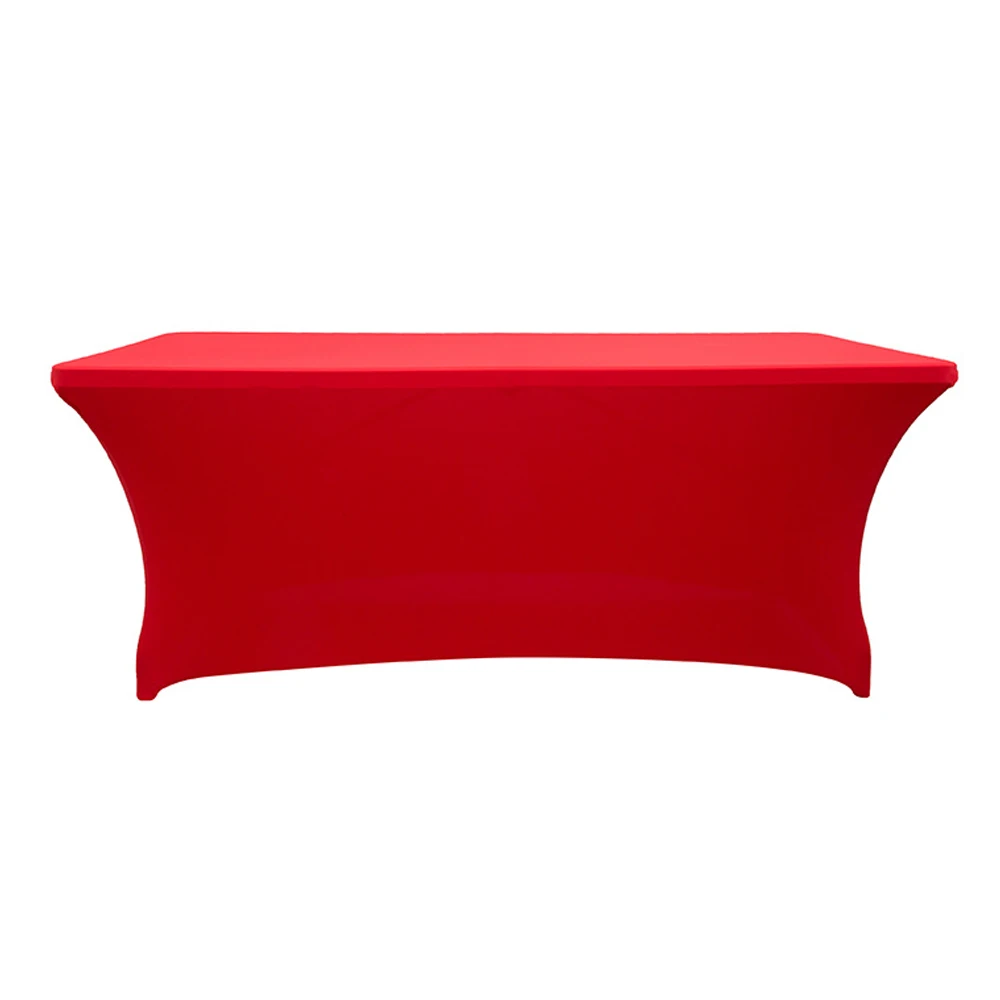 Прямоугольная приталенная настольная Скатерть для свадьбы или вечеринки