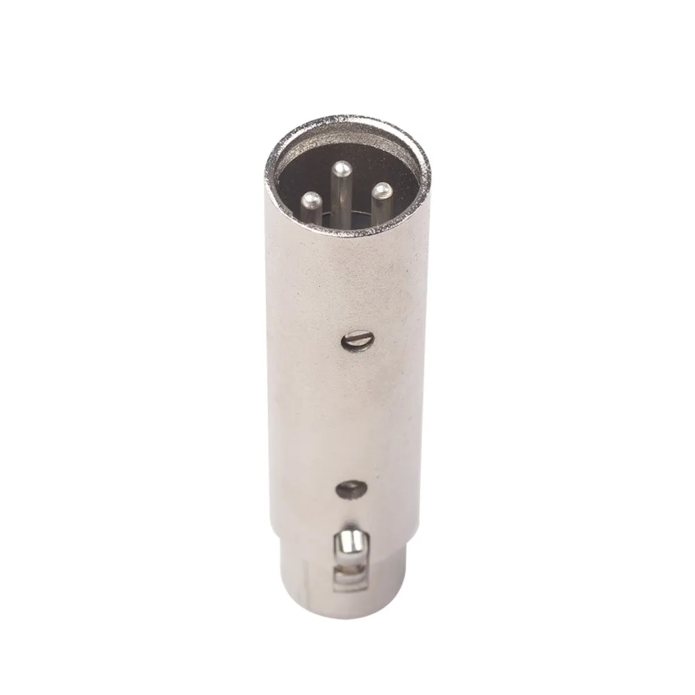 

3 Pin To 5 Pin 3 Pin XLR To 5 Pin DMX Or 5 To 3 Converter Lighting Silver 5 To 3 Accessory Audio Adapter Connector Part Durable