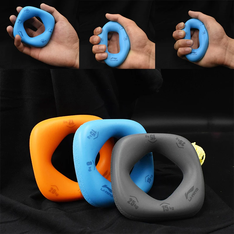 Силиконовый тренажер Li Ning для восстановления мышц удобное переносное устройство