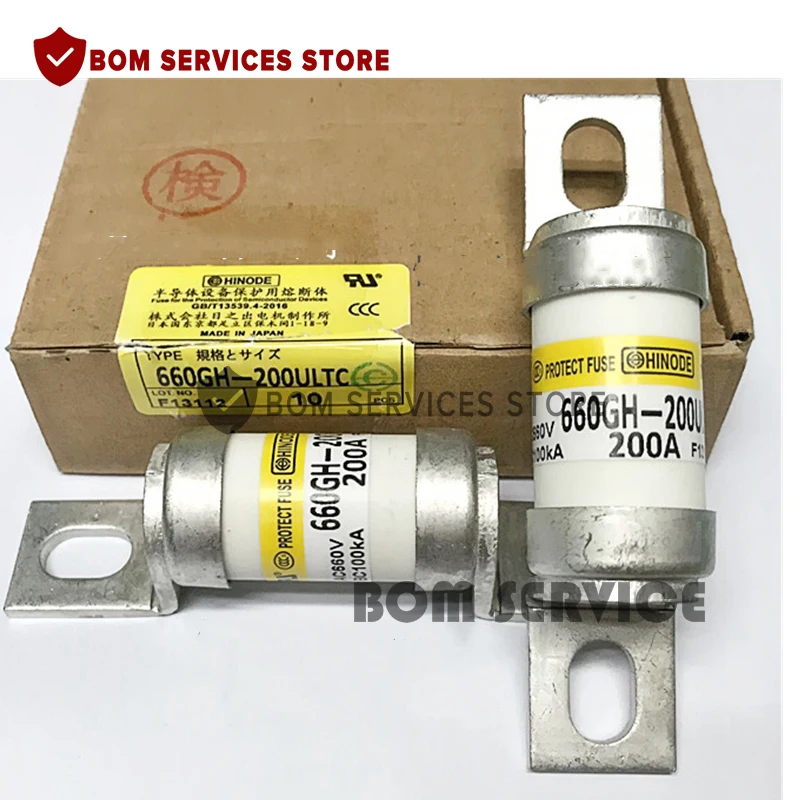 Новый и оригинальный предохранитель 660GH-315ULTC 660GH-250ULTC 660GH-200ULTC 660GH-160ULTC 660GH-350ULTC 660GH-400ULTC 660 В 315A 400A 250A