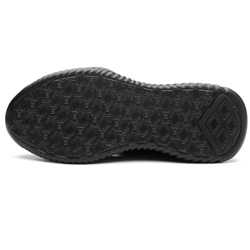 Мужские кроссовки со стальным носком неразрушаемые легкие защита от проколов