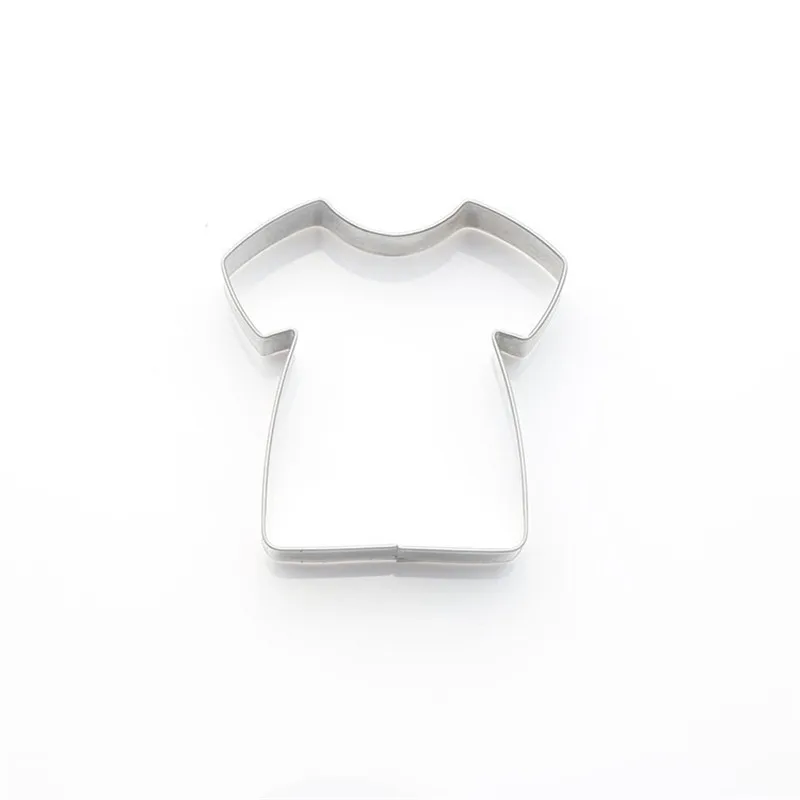 DIY Резак для печенья из нержавеющей стали форма мастики торта спортивной рубашки