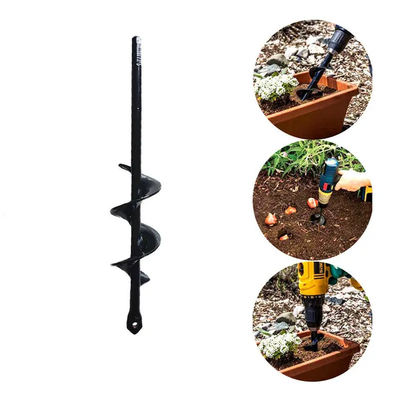 Ручная дрель электрическая зарядка наземное долото для орошения посадочных