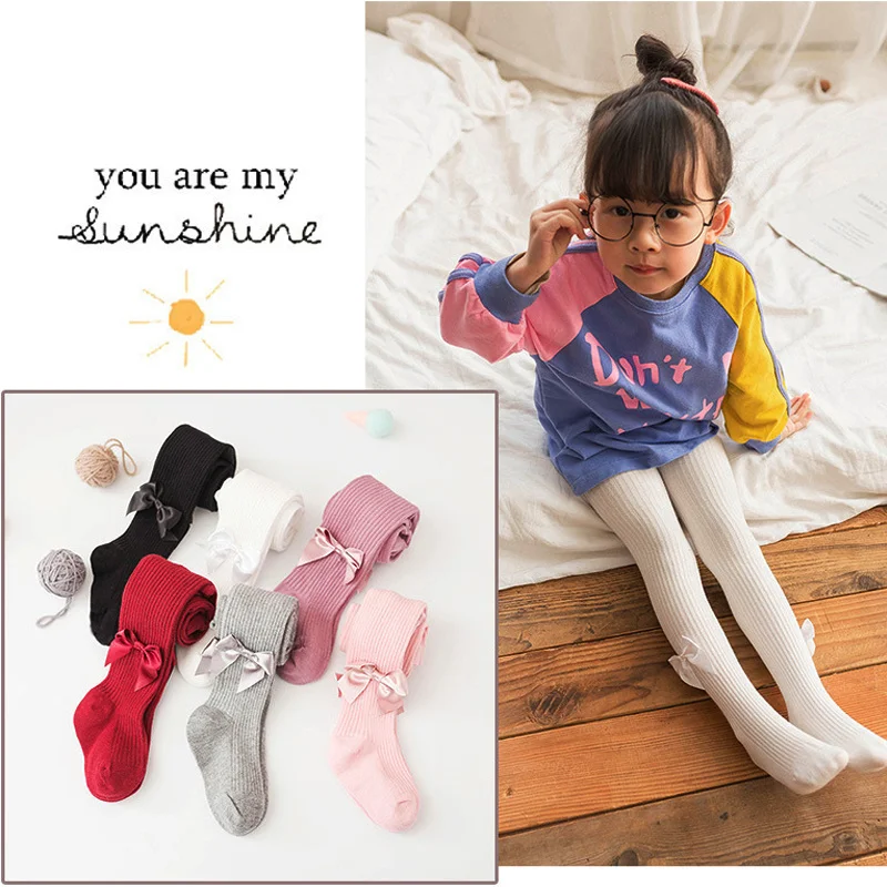 Для детей 0 4 лет хлопковые колготки для маленьких девочек популярное платье