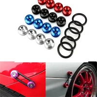 car front and rear bumper hatch fixing buckle nuts bolts auto replacement parts reinforced surrounding pad auto accessory