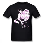 Новая летняя футболка Misaki Yata из хлопка K Project Yashiro Isana Neko Kuroh Mikoto Suoh аниме Ofertas Мужская футболка