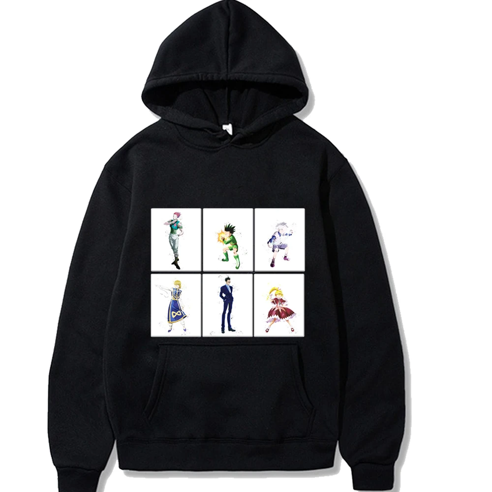 

Anime Hunterxhunuter Printed Men/woman Hoodie Long Sleeve Sweatshirt