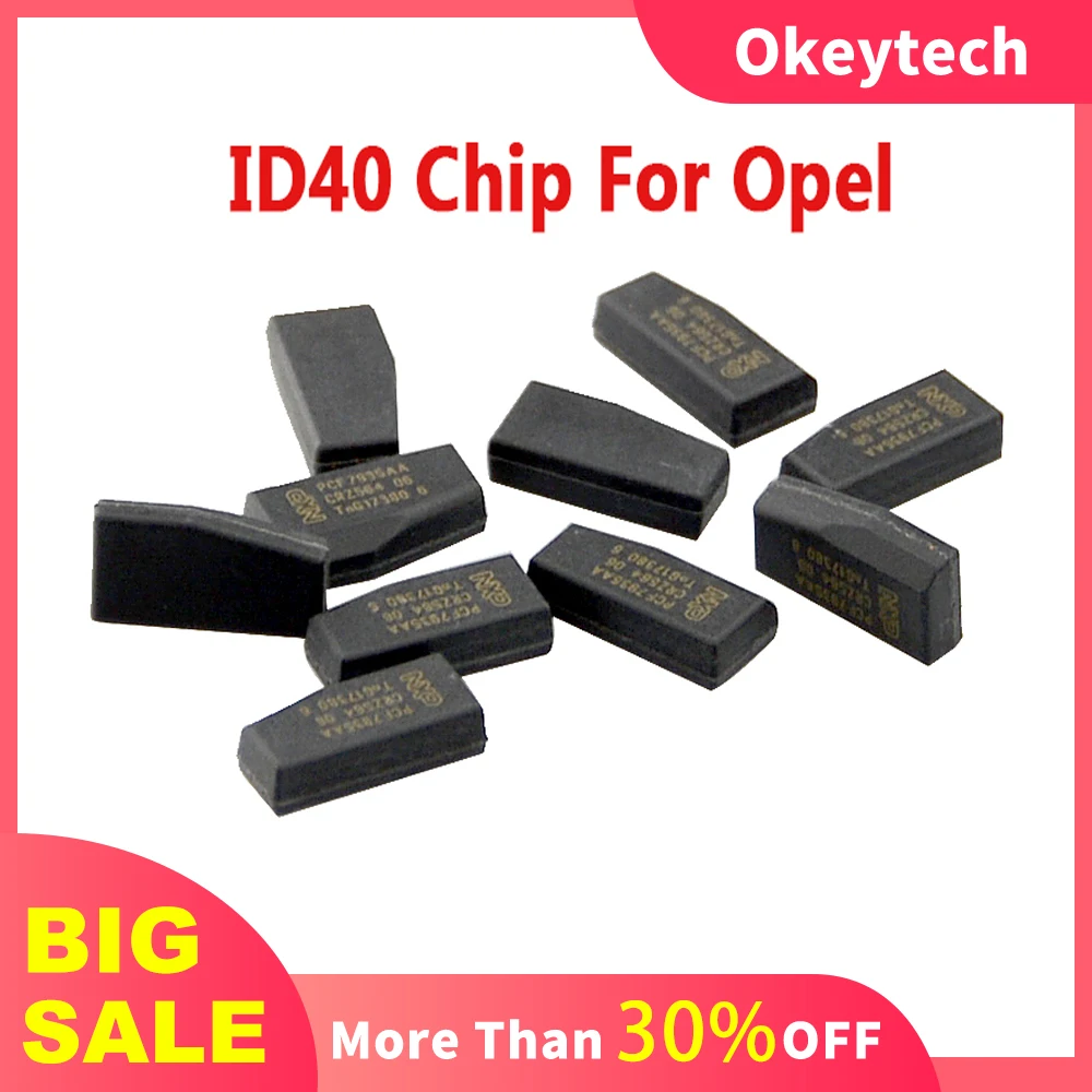 

Okeytech 10 шт. чип транспондера ID40 для стандартного чипа для Vauxhall Opel Agila Astra Combo Coesa Omega Tigra Vectra Zafira