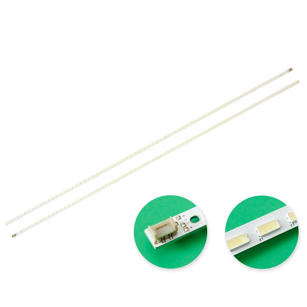 

Светодиодная подсветка для SONY KLV-60EX640, KDL-60R550A, 60R555A, Sharp LC-60LE640U, LC-60LE751, JE600D3GV2AY, LE60A5000, JE600D3LB4N, 2 шт.