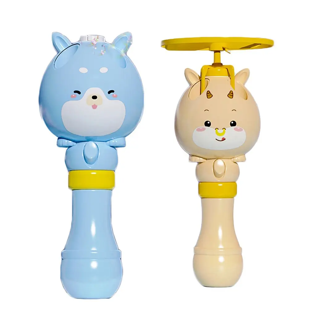 

Bamboo Dragonfly-Bubble Machine kawaii Discovery-Toys Bubble Chopper Aerial Flying 80ML Bubble Machine For kids outdoor Toys