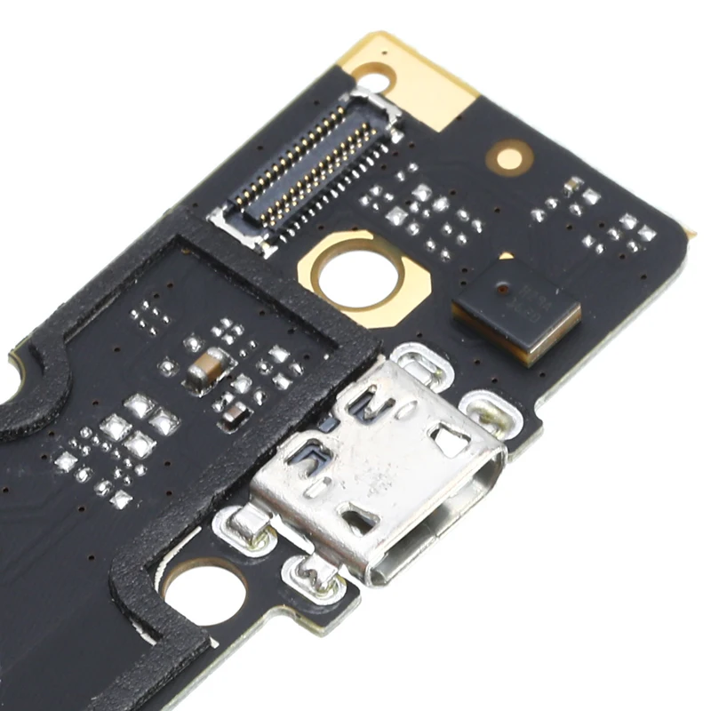 Usb зарядка Нижняя плата гибкий кабель соединительные детали для Xiaomi Redmi Note 3/4/Note 3/4 Pro/4A/5A/4X/2 2A/3S микрофонный модуль