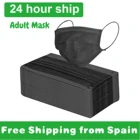 50 шт., одноразовые маски Для Лица, Для косплея