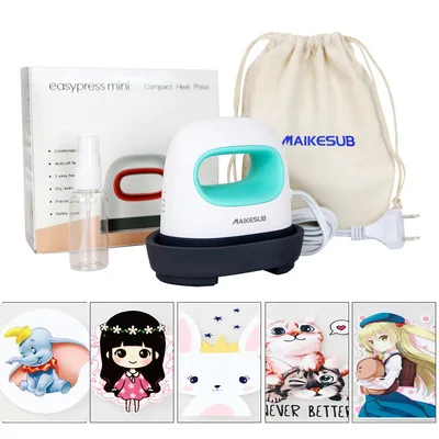 Мини-теплопередающая машина портативный ручной Утюг небольшая теплопередающая