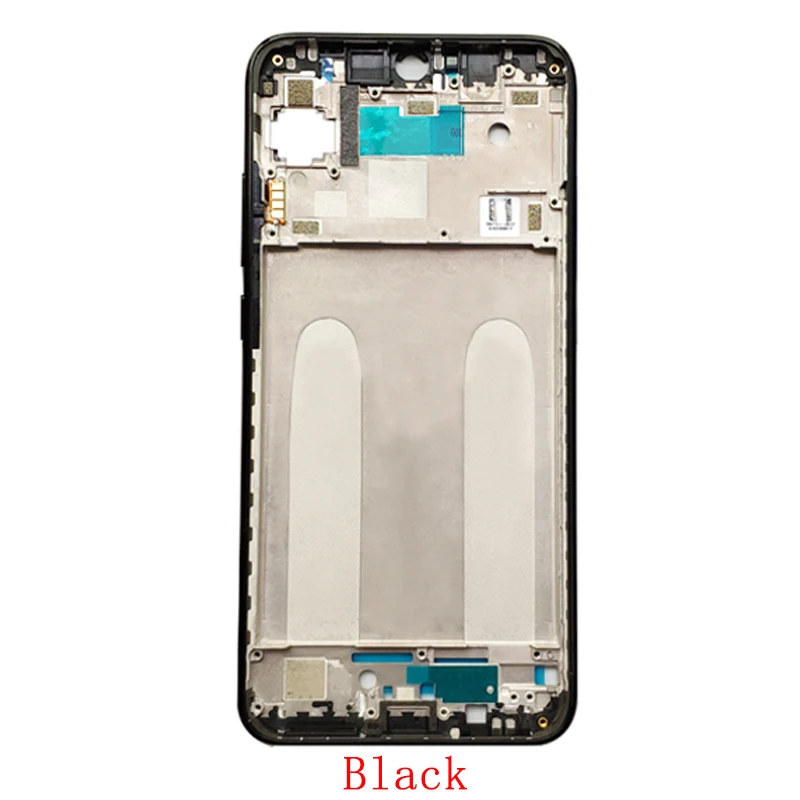 Корпус средняя рамка ЖК-панель Рамка для Xiaomi Redmi Note 7 8 8Pro телефон металлическая -