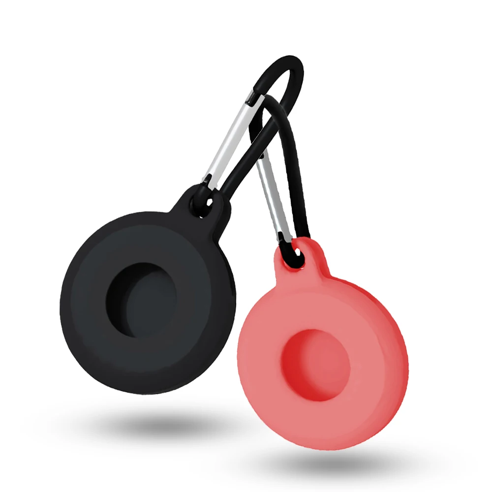 

Location Tracker Soft Silicone Cover For Airtags Bluetooth Wireless Tracker Protective Shell Case For Airtag Air tag Accessories